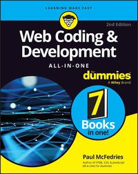 Cover image for Web Coding & Development All-in-One For Dummies