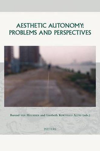 Cover image for Aesthetic Autonomy: Problems and Perspectives