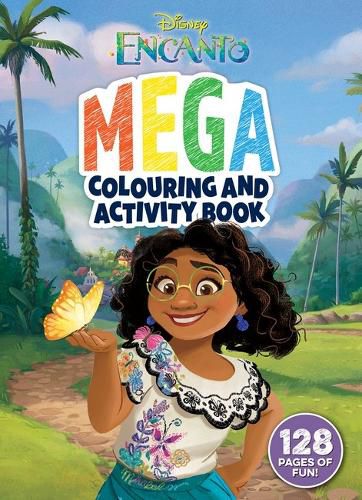 Cover image for Encanto: Mega Colouring and Activity Book (Disney)