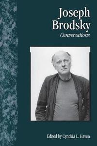 Cover image for Joseph Brodsky: Conversations