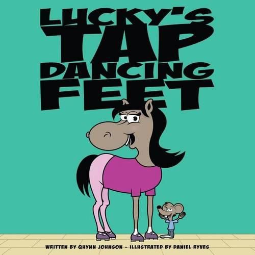 Cover image for Lucky's Tap Dancing Feet