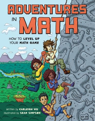 Cover image for Adventures in Math