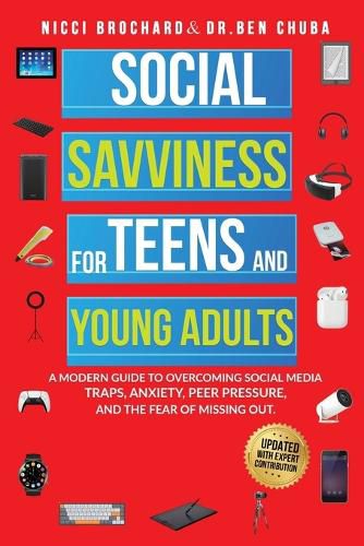 Cover image for Social Savviness for Teens and Young Adults