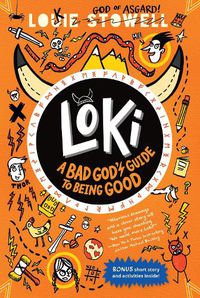 Cover image for Loki: A Bad God's Guide to Being Good