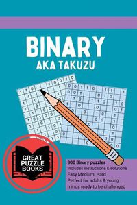 Cover image for Binary aka Takuzu Volume Two