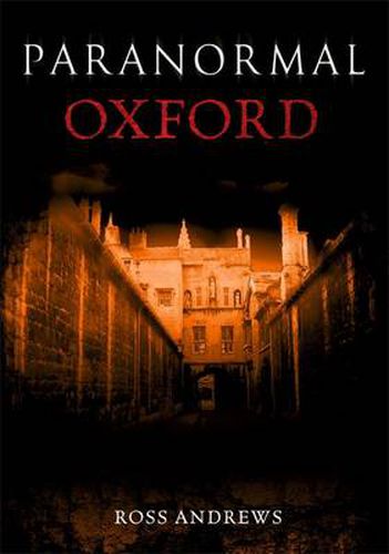 Cover image for Paranormal Oxford