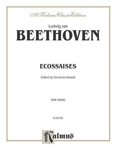 Cover image for Ecossaises