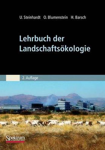 Cover image for Lehrbuch Der Landschaftsoekologie