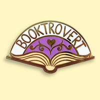 Cover image for Booktrovert Lapel Pin