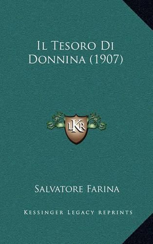 Cover image for Il Tesoro Di Donnina (1907)