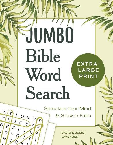 Cover image for Jumbo Bible Word Search