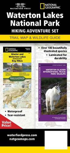 Cover image for Waterton Lakes National Park Hiking Adventure Set