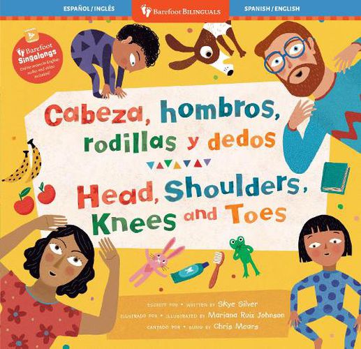 Cover image for Cabeza, hombros, rodillas y dedos / Head, Shoulders, Knees and Toes