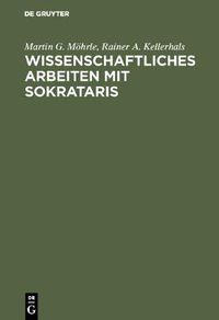 Cover image for Wissenschaftliches Arbeiten mit SOKRATARIS