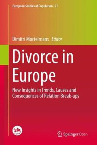 Cover image for Divorce in Europe: New Insights in Trends, Causes and Consequences of Relation Break-ups