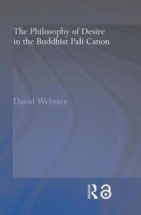 Cover image for The Philosophy of Desire in the Buddhist Pali Canon