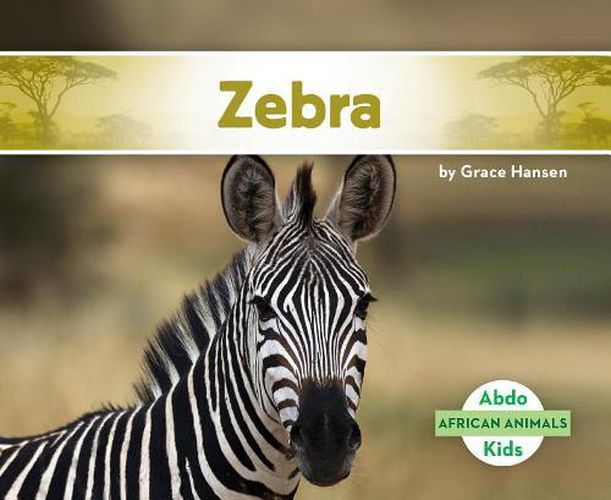 Cover image for Zebra
