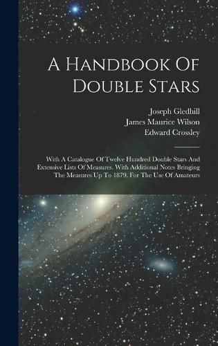 A Handbook Of Double Stars