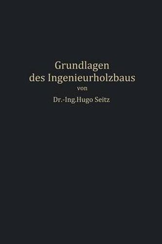 Cover image for Grundlagen Des Ingenieurholzbaus