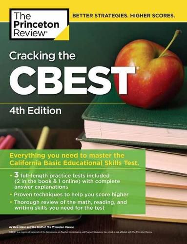Cover image for Cracking the CBEST