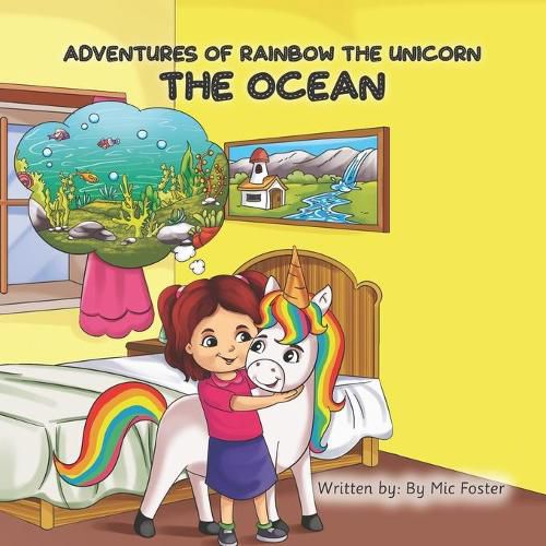 Cover image for Adventures of Rainbow the Unicorn: The Ocean