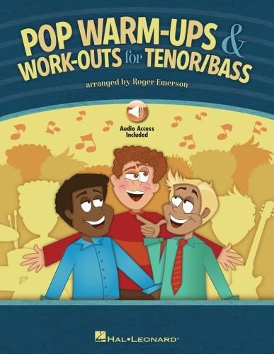 Cover image for Pop Warm-Ups and Work-Outs for Tenor/Bass