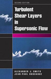 Cover image for Turbulent Shear Layers in Supersonic Flow