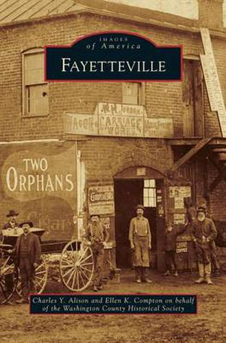 Cover image for Fayetteville