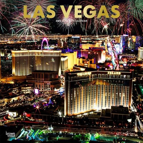 Las Vegas 2024 Square Foil