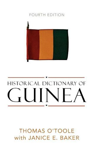 Cover image for Historical Dictionary of Guinea