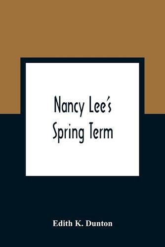 Cover image for Nancy Lee'S Spring Term