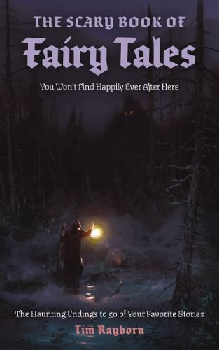 Cover image for The Scary Book of Fairy Tales