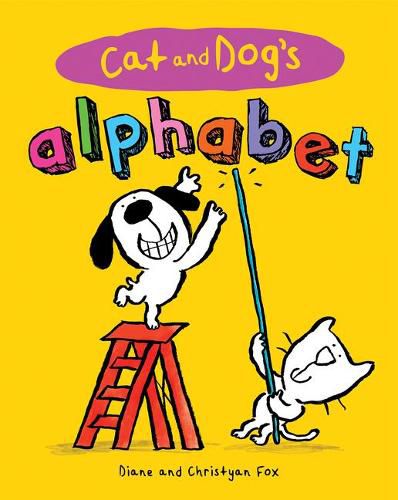 Cover image for Cat and Dog's Alphabet