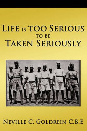 Cover image for Life Is Too Serious to Be Taken Seriously