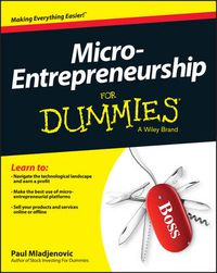 Cover image for Micro-Entrepreneurship For Dummies