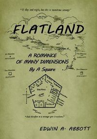 Cover image for Flatland: A Romance of Many Dimensions