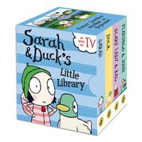 Cover image for Sarah and Duck Little Library