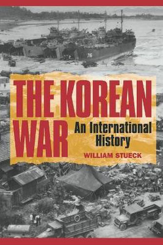 Cover image for The Korean War: An International History