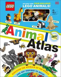 Cover image for LEGO Animal Atlas: Discover the Animals of the World