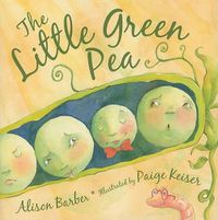 Cover image for The Little Green Pea