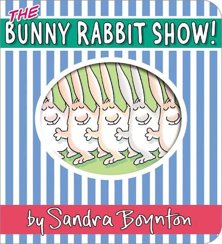 Cover image for The Bunny Rabbit Show!