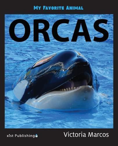 Cover image for My Favorite Animal: Orcas