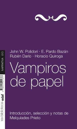 Cover image for Vampiros de Papel
