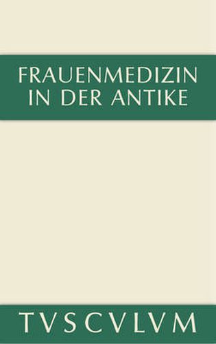 Cover image for Frauenmedizin in der Antike