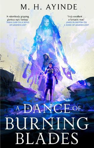 Cover image for A Dance of Burning Blades