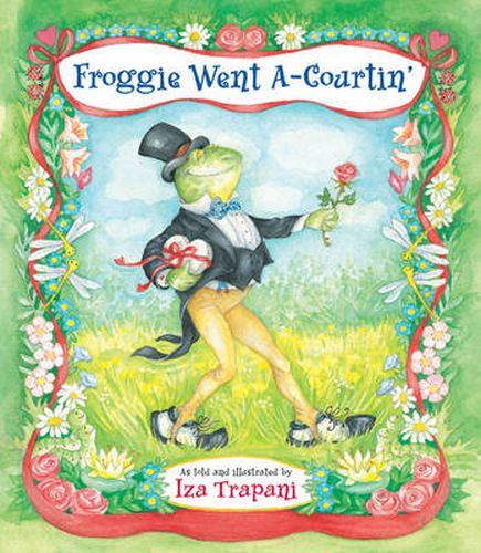 Cover image for Froggie Went A-Courtin