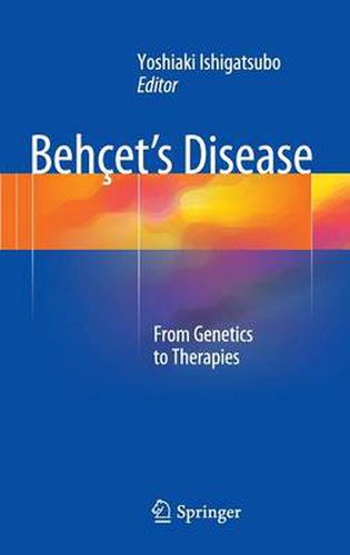 Cover image for Behcet's Disease: From Genetics to Therapies