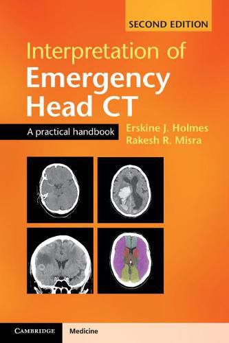 Cover image for Interpretation of Emergency Head CT: A Practical Handbook