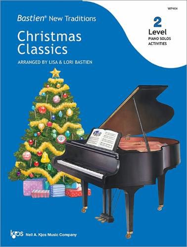 Cover image for Bastien New Traditions: Christmas Classics - Level 2