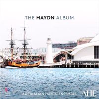Cover image for The Haydn Album
